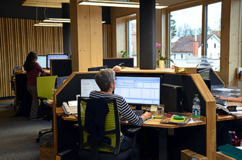 Ergonomische Arbeitsplätze