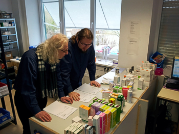 Mauve Mitarbeiter bei Curavendi Mauve Mitarbeiter bei Curavendi